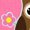 Hot Pink, variant on Inktastic My Meemaw and Peepaw Love Me Grandchild Owl Girls Baby T-Shirt