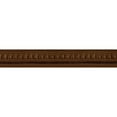 thumbnail image 3 of Trimz Wood like Arch Wallpaper Border - Crown Moulding - 15' L x 4.5" W - Brown, 3 of 5