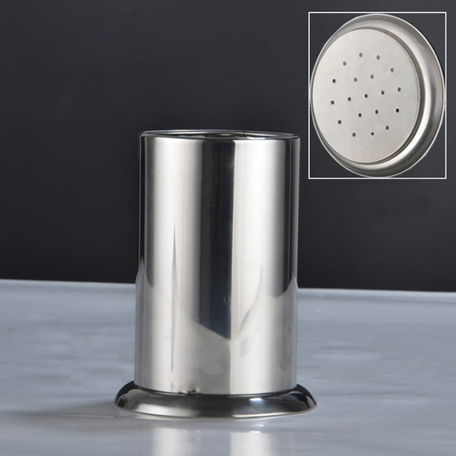 TABLETREANDS Utensilios De Cocina De Acero Inoxidable Duradero Con Orificios Para En Encimera