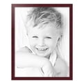 thumbnail image 2 of ArtToFrames 26" x 33" Cherry Picture Frame, 26x33 inch Red MDF Poster Frame (WOM-4333), 5 Pack, 2 of 7