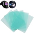 thumbnail image 1 of Replacement Lenses for Auto-Darkening Welding Helmet, 10 x 115 x 90 mm, Compatible with NC, Industrial Welding, 1 of 5