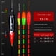 thumbnail image 2 of Pesca Flotadores de pesca luminosos Bait Bobber Carp Boya de pescado de alta sensibilidad (T3-03) Tmvgtek Deportes Acuáticos, 2 of 8