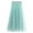 Green1-A, variant on Lu's Chic Women's Tulle Skirt Midi Tutu High Waisted A-line Elastic Waist Tea-length Mesh Pleated Formal Prom Party Layered Skirts Black X-Small-Large