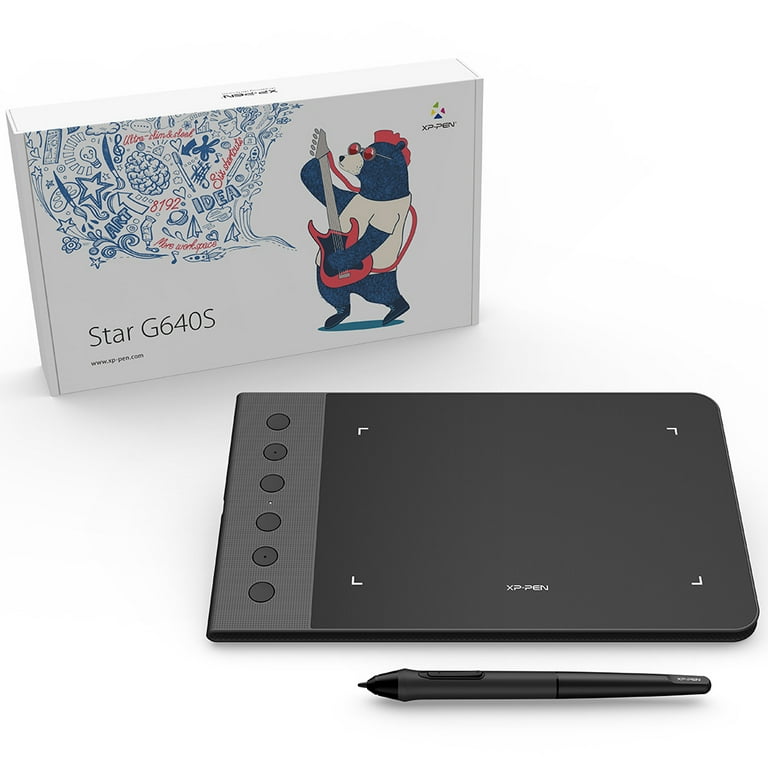 Huion KAMVAS 13 Graphics Drawing Tablet with Screen, 13.3 Pen Display for  Android, Mac, PC, Linux, Adjustable Stand 