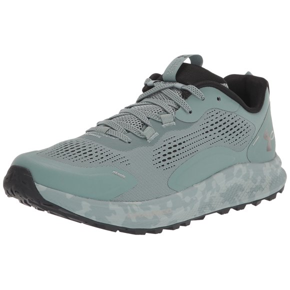 Under Armour Men's Charged Bandit 2 Running Shoe, (303) Fresco Green/Black/Black, 13
