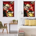 thumbnail image 5 of My Hero Academia Poster Scroll Poster Art Prints Home Decoration Wall Hanging Canvas Art for Dorm Bedroom Living Room Gift for Japanese Anime Fans, 5 of 8