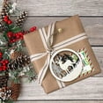 thumbnail image 4 of Farmhouse Christmas Tree Decorations Ornaments - 25pcs Wooden Christmas Hanging Ornaments Rustic Reindeer Decor for Tree Winter Wonderland Holiday Decor, 4 of 9