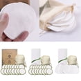 thumbnail image 3 of 16PCS Makeup Remover Pad Washable Soft Creative Cotton Round Makeup Removal Pad, 3 of 10
