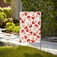 thumbnail image 4 of Wukai Cute Mushroom Garden Flags Double Sided Welcome Garden Yard House Flags Outside Outdoor House (Only Flag), 4 of 8