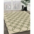 thumbnail image 2 of Ahgly Company Indoor Rectangle Patterned Vanilla Gold Area Rugs, 5' x 8', 2 of 6
