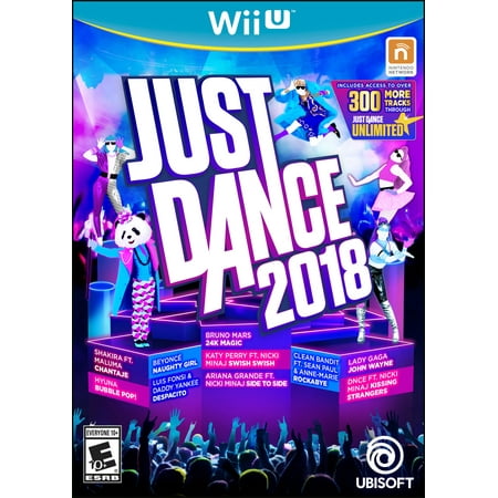 Just Dance 2018 (LATAM) - Nintendo Wii-U