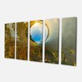 thumbnail image 2 of Kayak in River Little Planet - Landscape Canvas Art Print, 2 of 3