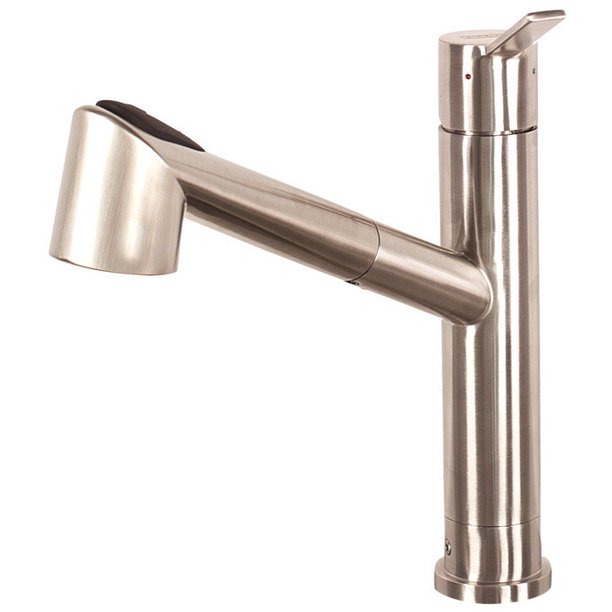 Franke FFPS20550 Bernard Pull Out Sprayer Kitchen Faucet, 1.75 GPM