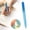 D, variant on 1-Pack Retractable Fountain Pen, 0.38mm Extra Fine Nib Click Pen, Refillable Ink Pen with Pen Holder and Decoration, for Daily Writing and Journaling, (Pink Lavender Gradient)