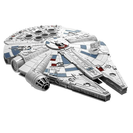 Snaptite Build and Play Star Wars: The Last Jedi Millennium Falcon, Recreate your favorite thrilling Rebel Alliance battle with the Star Wars.., By