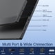 thumbnail image 4 of VisionOwl Monitor portátil - Pantalla de computadora delgada de 15,6 pulgadas Monitor externo para juegos Full HD 1080P USB tipo C HDMI IPS Pantalla con cubierta para computadora portátil de viaje Mac, 4 of 5