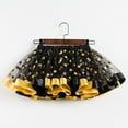 thumbnail image 5 of TOOYOU Girls Skirts Baby Polka Dot Printing Layered Party Mesh Tulle Tutu Skirts Sweet Girl Classic Short Skirt Size 5-8 Years Black, 5 of 5