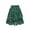 Green, variant on KDFJPTH Womens Skirts Tummy Control Sequin Embroidered Performance Swing Performance Skirt