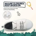 thumbnail image 5 of Kushyshoo Kid Canvas Shoes Casual White Children Sneaker Size 6 Toddler Girls, 5 of 7