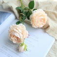 thumbnail image 2 of Vikakiooze Home Decor , Artificial Fake Rose Flower Peony Bridal Bouquet Wedding Home Decor OR, 2 of 4