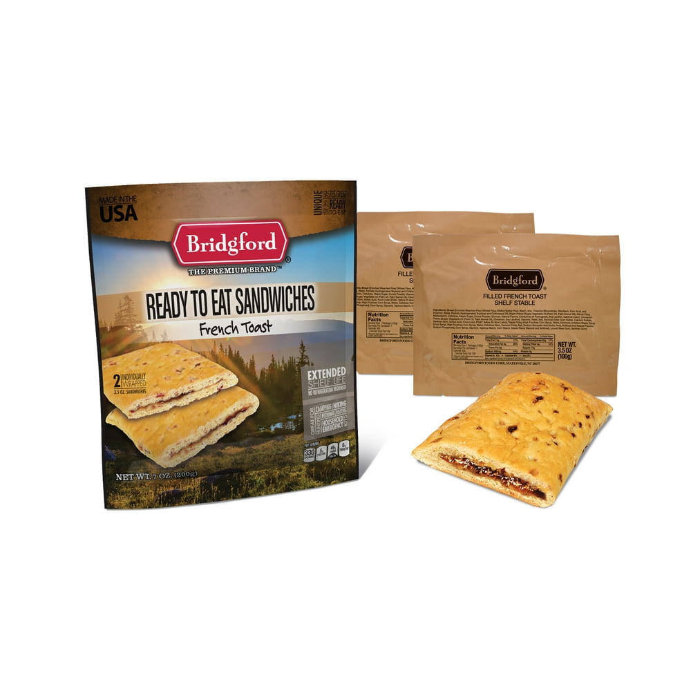 Bridgford Ready to Eat French Toast 2 Count