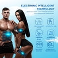 thumbnail image 3 of Abs Trainer,Abs Stimulator,EMS Muscle Stimulator LCD Screen Muscle Stimulator USB Rechargeable Portable Muscle Trainer 10 Modes 20 Intensities Suitable Women & Men, 3 of 7
