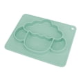 thumbnail image 1 of Baby Divided Suction Plate, Animal Shape, Easy To Clean, Fits Most High Chair Trays, 1 of 8
