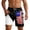 Black, variant on Men's 9 Inch Swim Trunks with Compression Liner - Quick Dry Zipper Pockets for Beach Water Travel Cruise Summer 4th of July(Green/M)