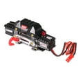 thumbnail image 2 of Remote Control Car Dual Motors Metal WinchCar Metal Winch Large Load Capacity Winch with CH3 Connecting Line and Manual Controller for 18 110Crawler Car, 2 of 7