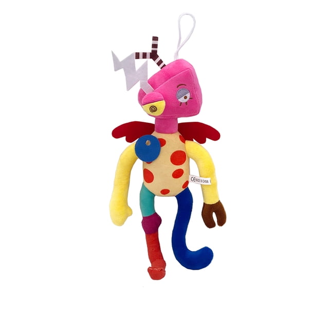 The Amazing Digital Circus peluche Kawaii Pomni Jax muñeco de peluche Joker almohada Manga Anime juguetes de regalo de Navidad