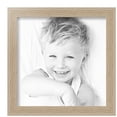 thumbnail image 2 of ArtToFrames 12" x 12" Natural Oak Picture Frame, 12x12 inch Brown MDF Poster Frame (WOM-4299), 5 Pack, 2 of 8