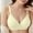 Yellow, variant on ZZwxWA Bras for Women Comfortable Wireless Push Up Bras Full Coverage Supportive Lift & Shape Everyday Bra