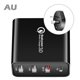 thumbnail image 1 of sweethay de teléfono de 48 W USB tipo c PD Adaptador de carga rápida de 4 puertos portátil de viaje, negro, enchufe AU Teléfono y Comunicación Black AU Plug, 1 of 6