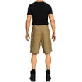thumbnail image 6 of Full Blue Men's Rugged Stretch Duck Canvas Cargo Work Short, 6 of 6