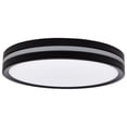 thumbnail image 4 of Nuvo Lighting 11 Inch Surface Mount with Night Light 5 CCT Selectable Matte Black Finish - Matte Black, 4 of 5