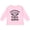 AD-Pink, variant on Inktastic Handpicked for Earth By My Granny in Heaven with Angel Wings Boys or Girls Long Sleeve Toddler T-Shirt