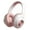 Pink, variant on LEHOZIHEQ Hybrid Active Noise Cancelling Headphones, Bluetooth Wireless Headphones, Long Playtime, Deep Bass, HiFi Stereo Sound, for Travel, Home and Office