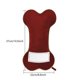 thumbnail image 1 of Calcetín navideño especial para mascotas, bolsa de calcetín con forma de hueso de gran capacidad, decoración de vacaciones para perros y mascotas, novedad de 2023, 1 of 4