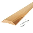 thumbnail image 5 of M-D Building Products 11742 3-1/2 in. x 3/4 in. x 36 in. Natural Hardwood Low-Profile Threshold for Doorways, 5 of 6
