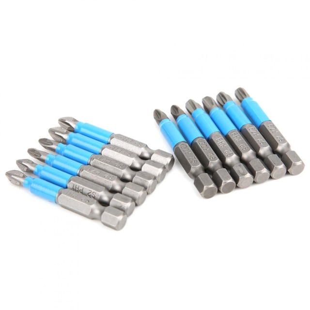 Juego de 12 Puntas de Destornillador Jadeshay 50 mm Antideslizante