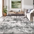 thumbnail image 3 of Modern Abstract Area Rugs Washable , Soft Large Bedroom Rug, 3 of 10