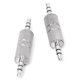 thumbnail image 5 of uds 3,5mm estéreo macho a 3,5mm macho auriculares Adaptador de Audio conector acoplador Jack, 5 of 5