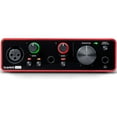 thumbnail image 2 of Focusrite Scarlett Solo USB Audio Interface (3rd Generation) Bundle with Closed-Back Studio Monitor Headphones, 2x Black 10 ft. MIDI Cable and 2x XLR Cable, 2 of 9