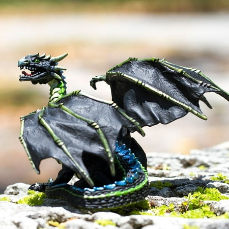 UPC: 0609366000749 | Safari 10154 Fog Dragon Figurine Multi Color