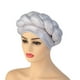 thumbnail image 1 of Turbante musulmán Cubierta para el cabello Envoltura para cabeza Gorro Gorro Sombrero Sombrero Cabeza Turbantes Mujeres y niñas Accesorios para Baoblaze  turbante africano, 1 of 8