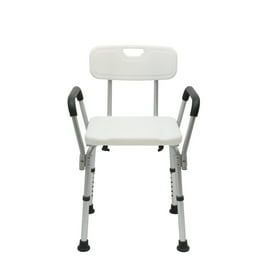 Shower Chair Shower Bench for Inside Shower Anti Slip Shower Chair for Bathtub Tool Free Shower Chair for Senior Handicap Disabled Walmart