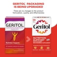 thumbnail image 3 of Geritol Multivitamin Nutrition Support Tablets, 100 ea (Pack of 3), 3 of 5