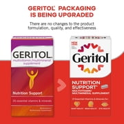 Geritol Multivitamin Nutrition Support Tablets, 100 ea (Pack of 3)