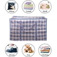 thumbnail image 2 of Bolsa de Almacenamiento de Ropa de Gran Capacidad Ormromra Azul 70cm*50cm*25cm, 2 of 7