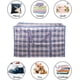 thumbnail image 2 of de 2 Bolsa de Almacenamiento, Bolsa de Almacenamiento de Ropa de Gran Capacidad Bolsas de Mudanza con Cremallera para Lavandería, Mudanzas, Compras Azul, 70cm*50cm*25cm, 2 of 7